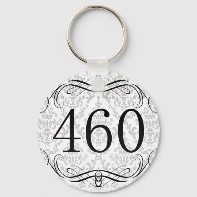 Llavero 460 Código de área (Anverso)