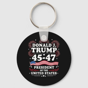 Llavero 47.ª investidura del presidente Donald Trump