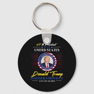 Llavero 47.º día de la toma de mando del presidente Donald
