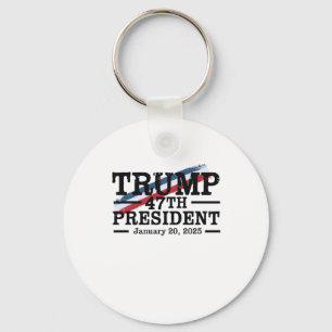 Llavero 47.º presidente de Trump - Día de la Inauguración