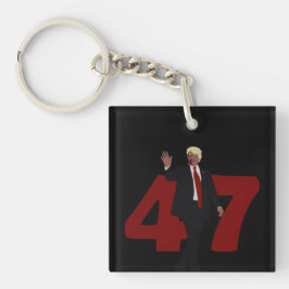 LLAVERO 47 TRUMP 2024