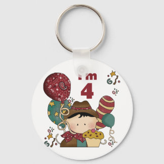 Llavero 4.ª Cowboy Tshirts y regalos