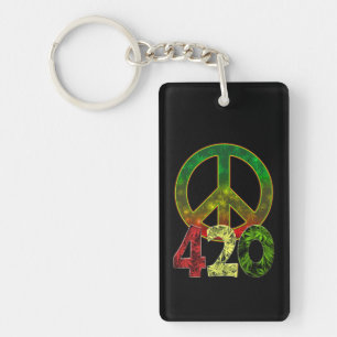 Llavero 4 20 Paz
