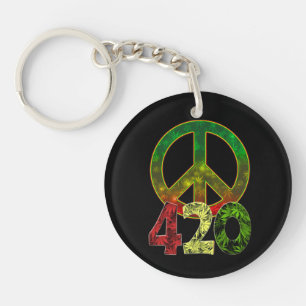 Llavero 4 20 Paz