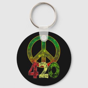 Llavero 4 20 Paz