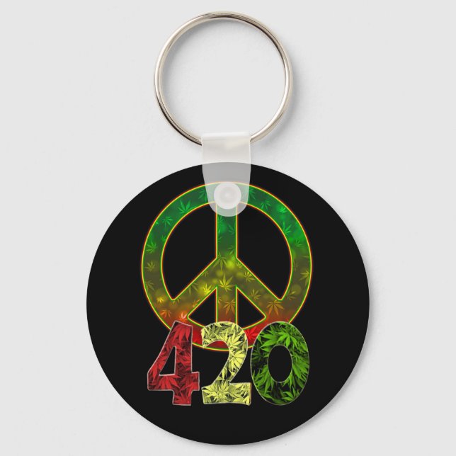 Llavero 4 20 Paz (Anverso)