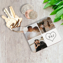 4 Collage de Personalizados de fotografía con el c
