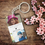 Llavero 4 Collages de fotos te queremos mejor abuelo<br><div class="desc">Collador de fotos personalizado con el mejor abuelo de todos los tiempos y te amamos la tipografía. Hace un maravilloso regalo de keepsake para el día del padre,  el cumpleaños del abuelo,  el día de los abuelos y las vacaciones.</div>