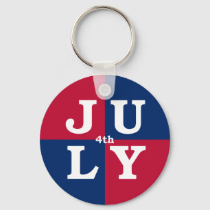 Llavero 4 de julio