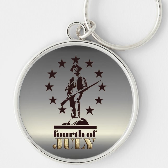 Llavero 4 de julio de 1776 (Frente)