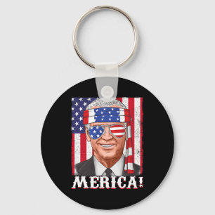 Llavero 4 De Julio Joe Biden Merica Bandera De Estados Uni