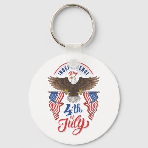 Llavero 4 de julio, Keychain patriótico