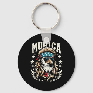 Llavero 4 De Julio Patriótico Funny Eagle 4 De Julio Usa M