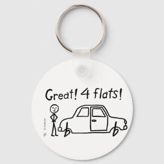 Llavero 4 Flats