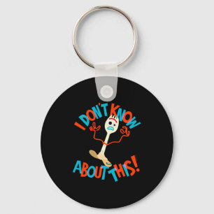 Llavero 4 Forky No Sé Nada De Esto 