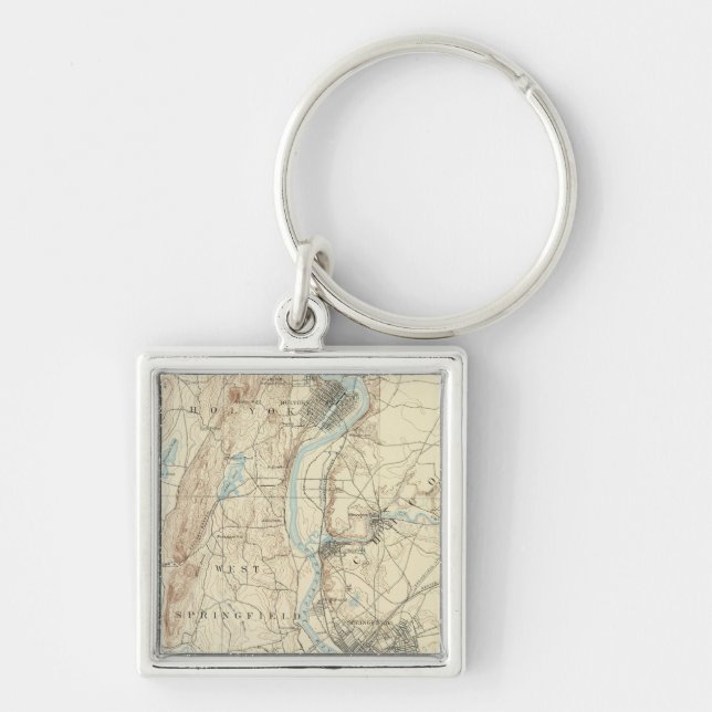 Llavero 4 Hoja de campo Springfield (Frente)