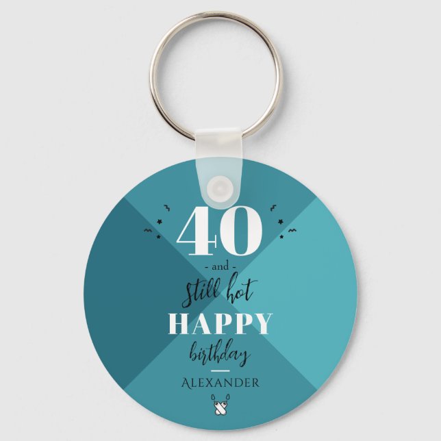 Llavero 4 O y todavía caliente (Anverso)