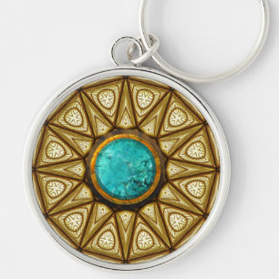 Llavero 4 opciones de cadena de claves grabadas