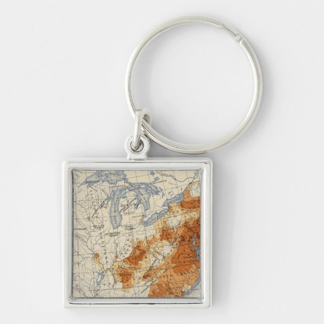 Llavero 4 Población 1810 (Frente)