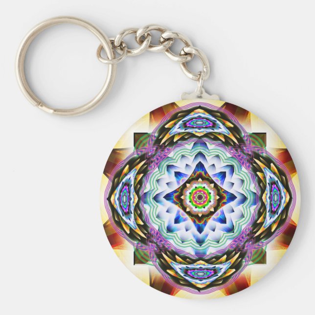 Llavero 4 Winds Keychain (Frente)