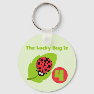 Llavero 4tas camisetas y regalos del cumpleaños del insect