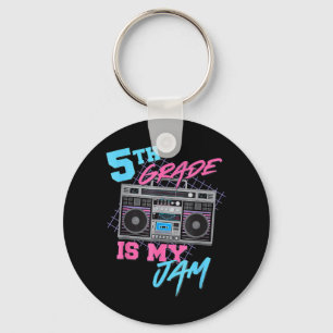 Llavero 5º Grado: Mis Jam Divertidos Profesores