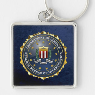 Llavero [500] Edición Especial del FBI