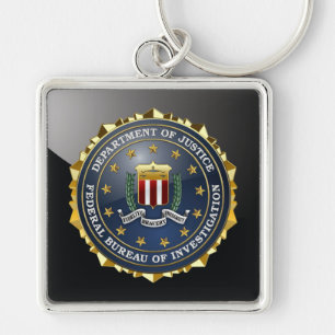 Llavero [500] Edición Especial del FBI