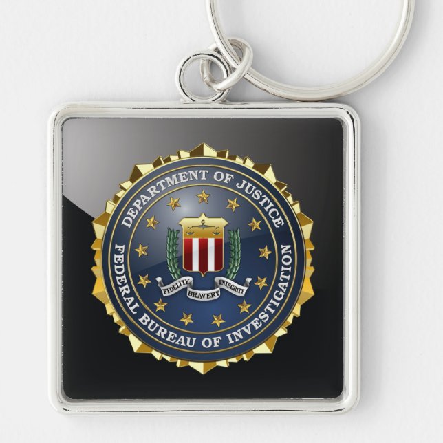 Llavero [500] Edición Especial del FBI (Frente)
