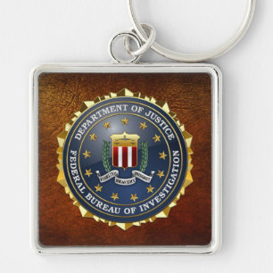 Llavero [500] Edición Especial del FBI