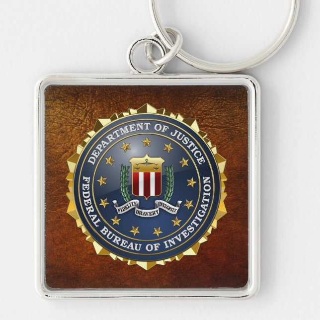 Llavero [500] Edición Especial del FBI (Frente)