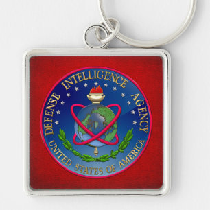 Llavero [500] Sello de la Agencia de Inteligencia de Defen
