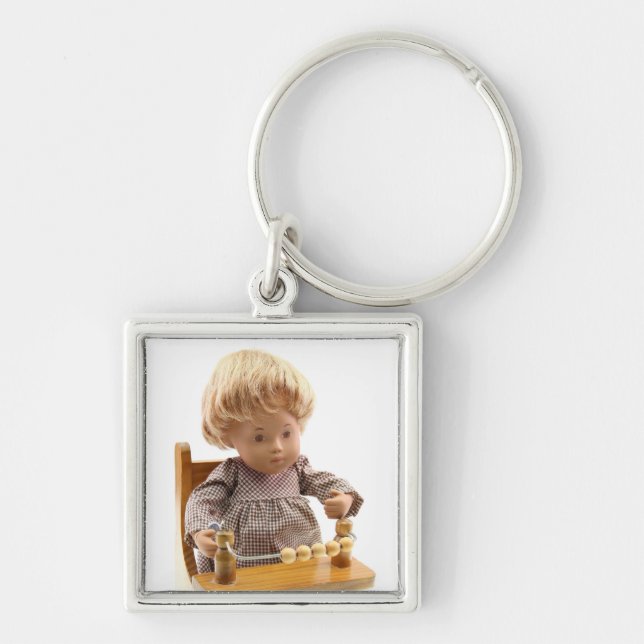 Llavero 501 Sandy Schlüsselanhänger, una niña de Sasha (Frente)