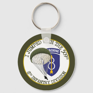 Llavero 509th Airborne [8th ID]