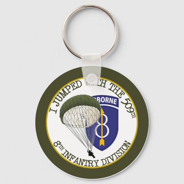 Llavero 509th Airborne [8th ID] (Anverso)