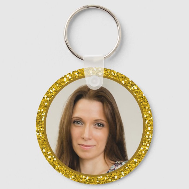 Llavero 50.ª foto de cumpleaños Gracias por favorecer a Pu (Reverso )