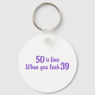 Llavero 50.º cumpleaños