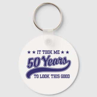 Llavero 50.º cumpleaños