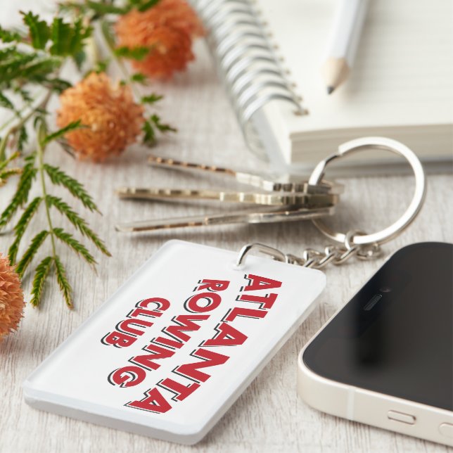 Llavero 50° Aniversario de la cadena de claves a dos banda (Frente Derecha)