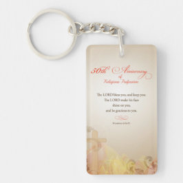 Llavero 50° Aniversario de la Profesión Religiosa, Nun