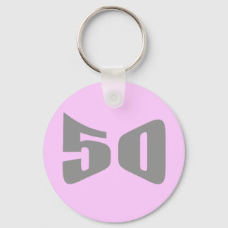 Llavero 50 Keychain