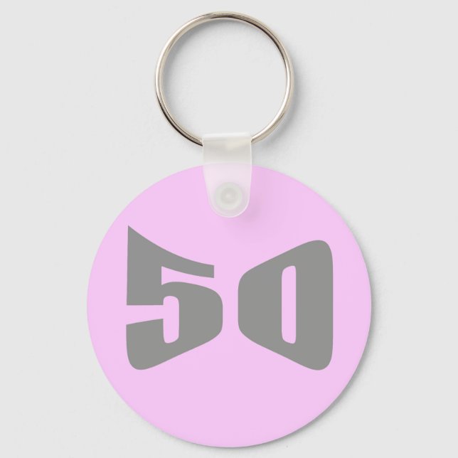 Llavero 50 Keychain (Anverso)