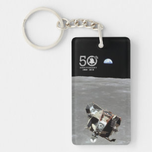 Llavero 50.o Aniversario, alunizaje de la misión de Apolo