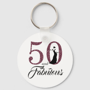 Llavero 50 y fabulosa fiesta de cumpleaños