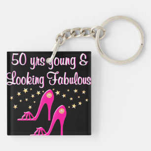 LLAVERO 50 Y FABULOSA REINA DE ZAPATOS