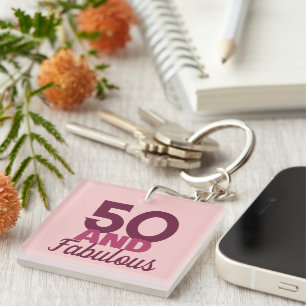 Llavero 50 y fabuloso