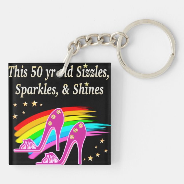 LLAVERO 50 Y GLAMOROSO (Atrás)