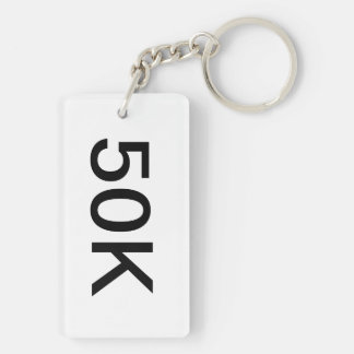 Llavero 50K Keychain