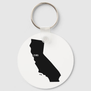 Llavero 510 Area Code, California, Bay Area