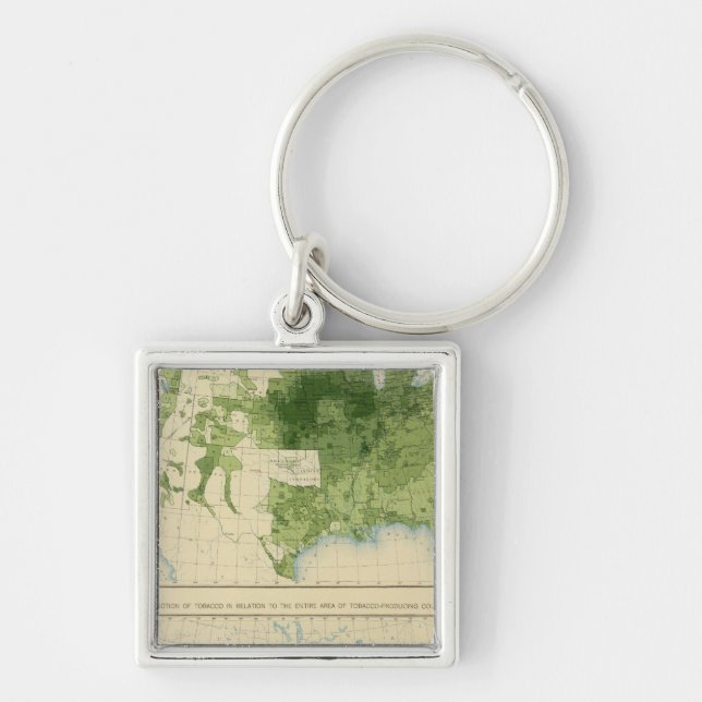 Llavero 51 Cereales, tabaco 1890 (Frente)